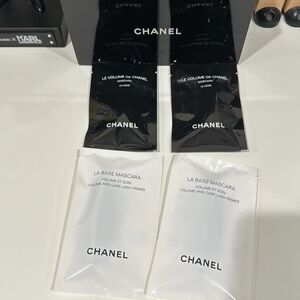 Chanel Le Volume De Chanel Mascara & La Base Mascara Volume and Care Lash Primer
